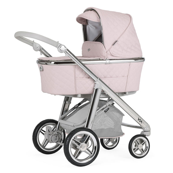 Bebecar Set Pram Via+ With Car Seat & Bag Sp-954