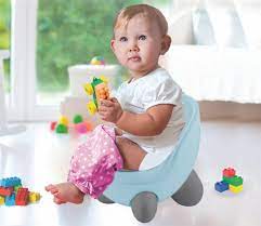Babyjem Tonton Potty With Non-Slip Base For Kids