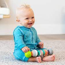 Infantino Caterpillar Activity Balls Sensory Toy