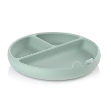 Jane Silicone Plate With Suction Cup For Babies