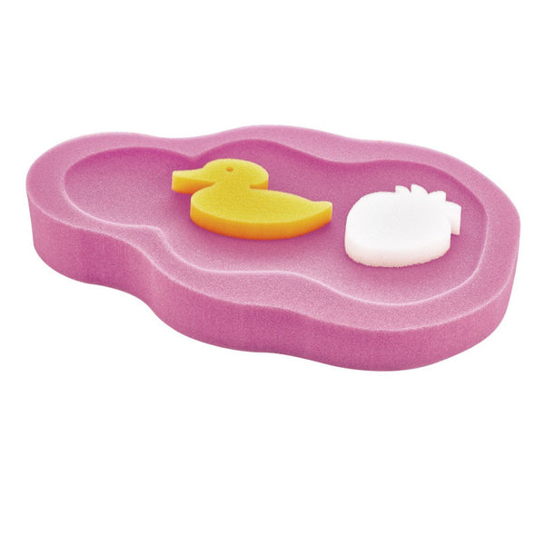 Babyjem Bath Sponge / Red