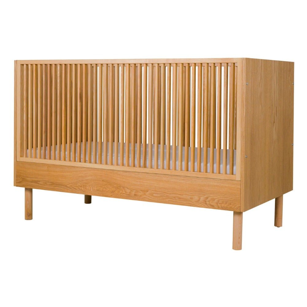 Hai No Ki Bed - 140 x 70 cm - Natural Ash