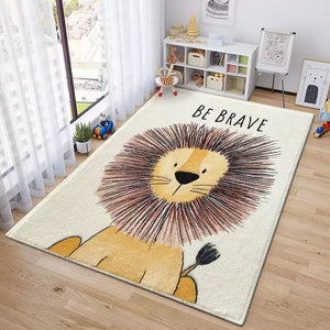 Baby Cashmere rug 120x160 be brave lion