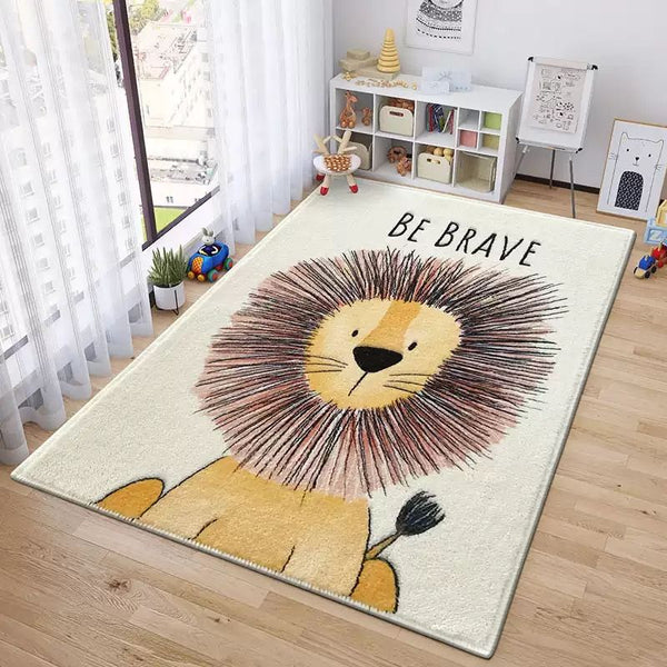Baby Cashmere rug 120x160 be brave lion