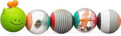 Infantino Caterpillar Activity Balls Sensory Toy