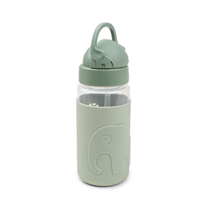 Easy-Grip Straw Bottle Elphee Green Sippy Cup