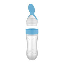 BABYJEM SQUEEZING SPOON /BLUE