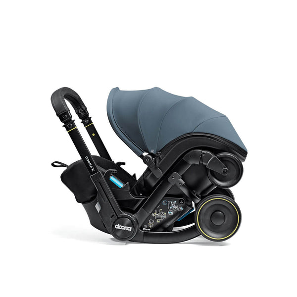 Doona X Car Seat With Recline And SIP Protection