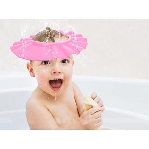 Babyjem Baby Bath Hat Adjustable Eye And Ear Protection