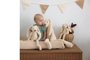 Happy Horse Beige Recycled Rabbit Richie Plush Toy