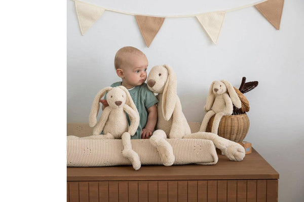 Happy Horse Beige Recycled Rabbit Richie Plush Toy