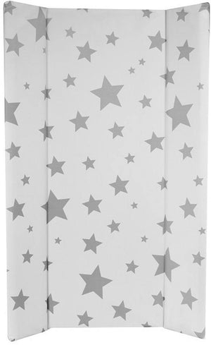 Plastimyr Rigid Changing Mat Grey Stars Baby Changer