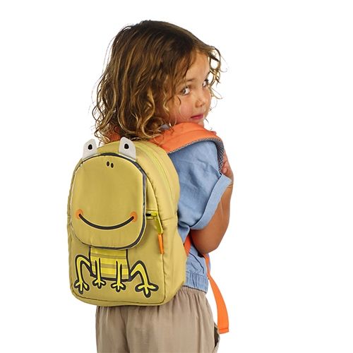 Jane Little Backpack Frog Kids Lunch Bag