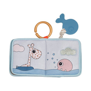 Done By Deer Bath Time Book Sea Friends Colour Mix Bath Toy