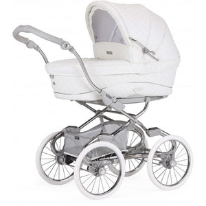Bebecar PR Stylo Class + with Bag & Car Seat - SP951 (White)