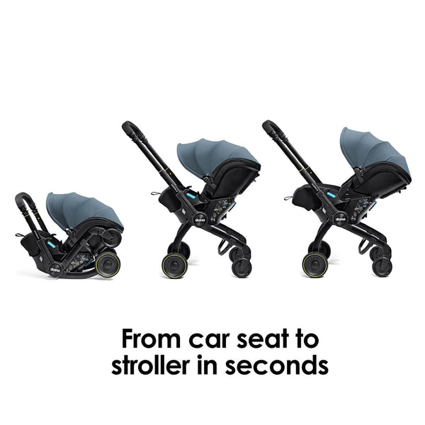 Doona X Car Seat With Recline And SIP Protection