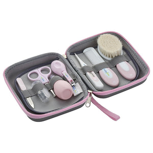 BABYJEM BABY GROOMİNG SET 9 PCS - PINK