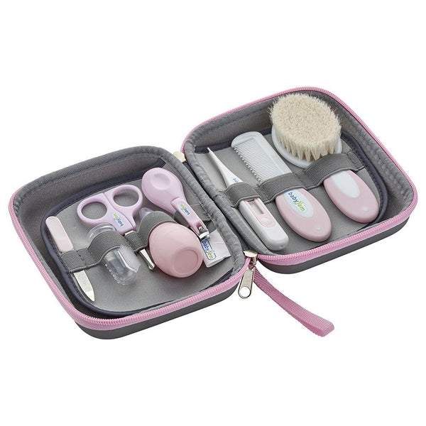 BABYJEM BABY GROOMİNG SET 9 PCS - PINK