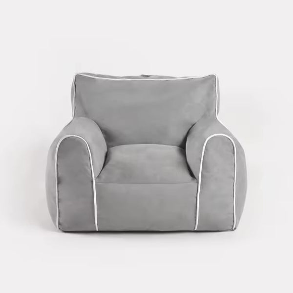 Miila kids bean bag light grey