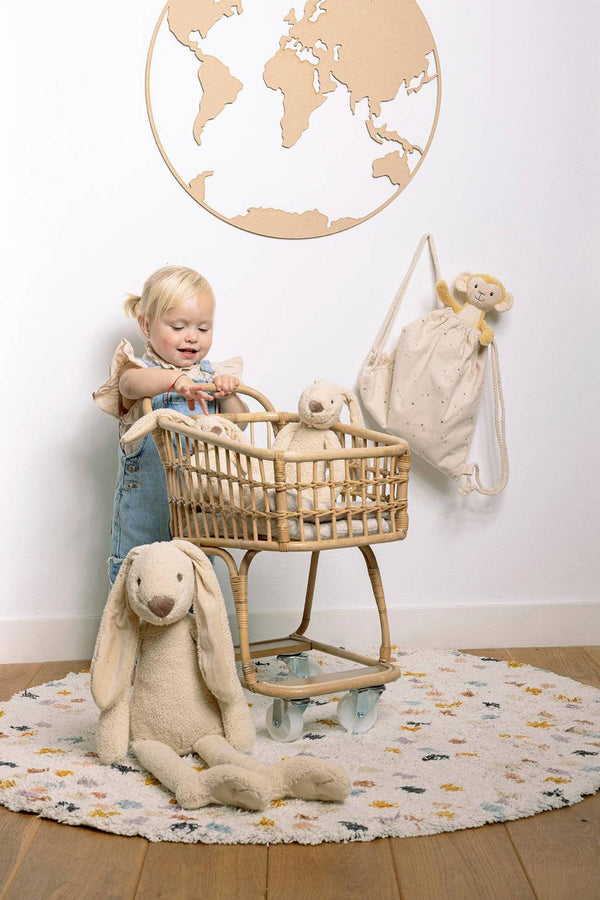 Happy Horse Beige Recycled Rabbit Richie Plush Toy