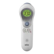 BRAUN NO TOUCH FORHEAD THERMOMETER