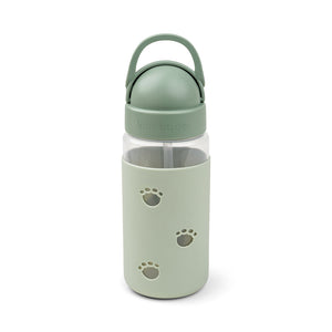 Easy-Grip Straw Bottle Elphee Green Sippy Cup