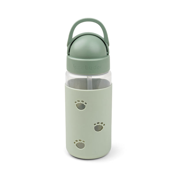 Easy-Grip Straw Bottle Elphee Green Sippy Cup