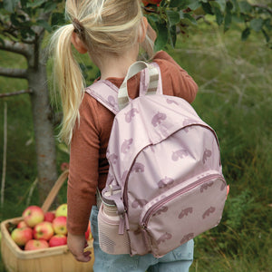 Done By Deer Ozzo Kids Backpack Powder Pink Lunch Bag