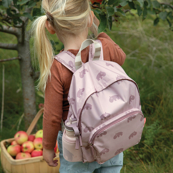 Done By Deer Ozzo Kids Backpack Powder Pink Lunch Bag
