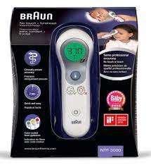 Braun No Touch Forehead Thermometer Dual Mode