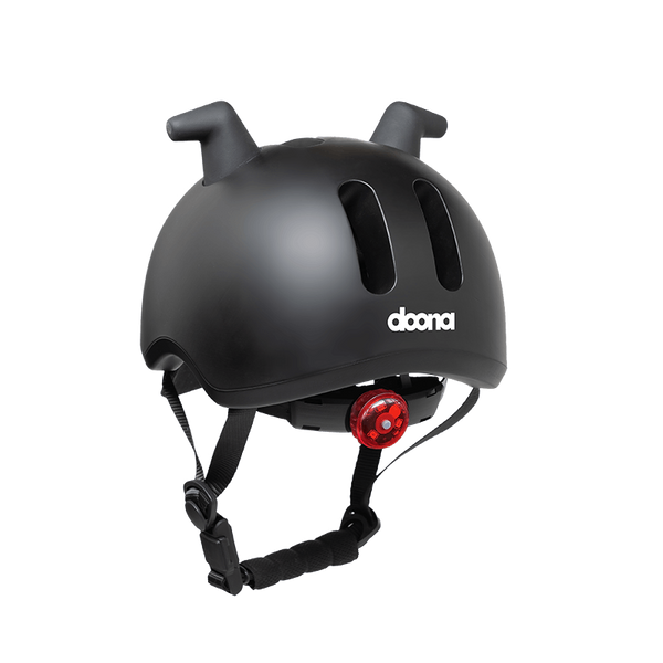 Doona Liki Helmet Matt Black Kids Safety Accessory