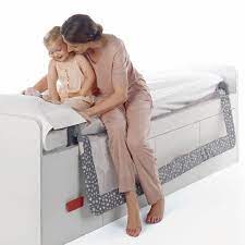 Jané Stars Dark Grey Folding Bed Rail 150 Cm Safety Guard