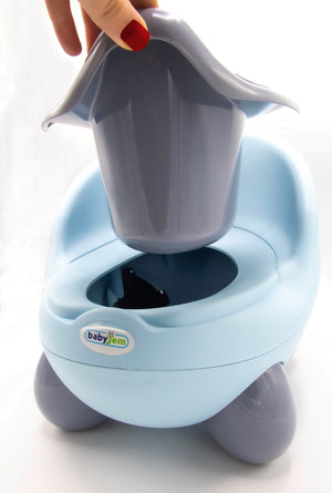 Babyjem Tonton Potty With Non-Slip Base For Kids