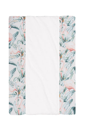 Bimbidreams Bath Changer+Terry Flamingo White