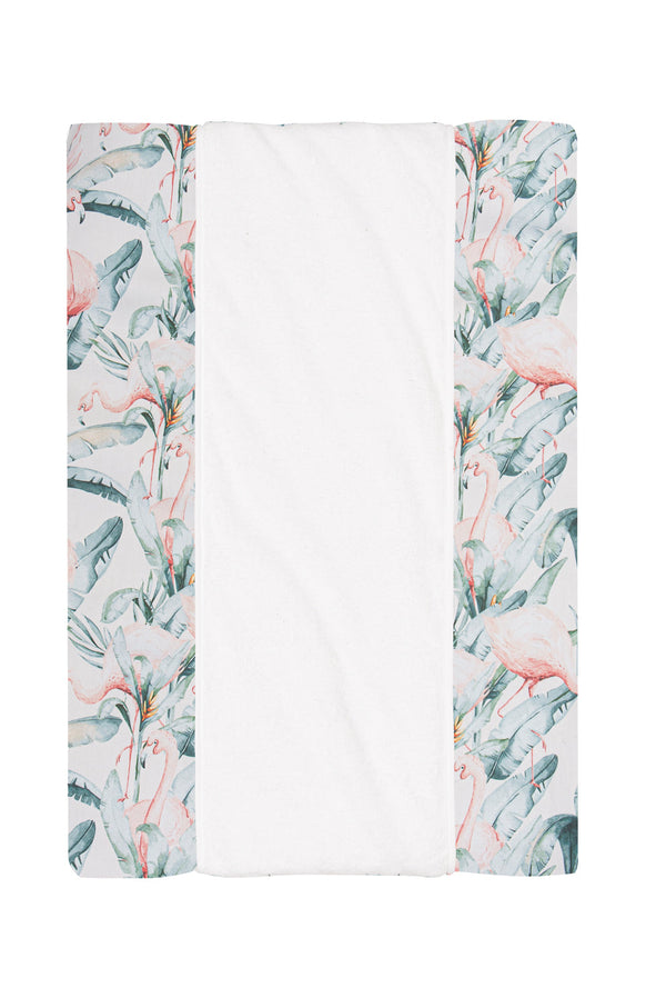 Bimbidreams Bath Changer+Terry Flamingo White