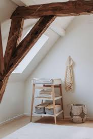 Quax Changing Table Hip Clay Natural Modern Nursery