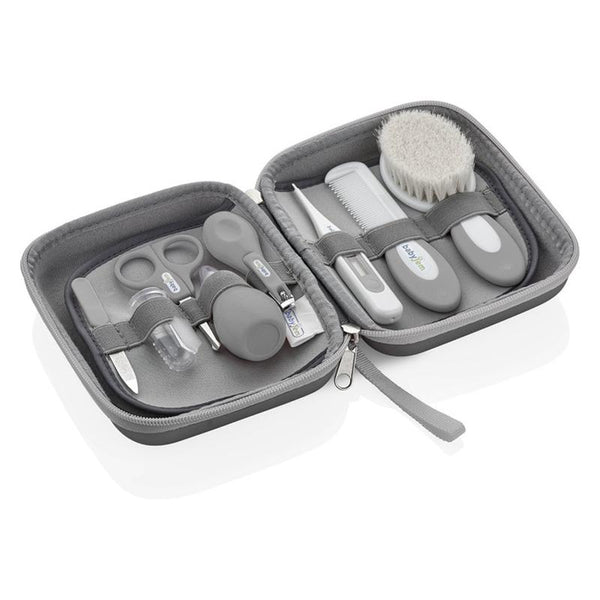 BABYJEM BABY GROOMİNG SET 9 PCS - GREY