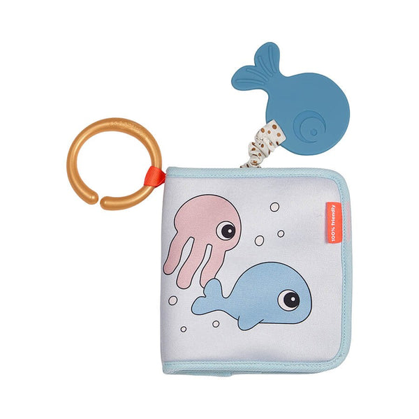 Done By Deer Bath time book Sea friends Colour Mix