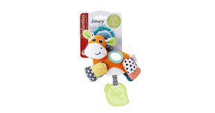 INFANTINO JITTERY COW GREEN
