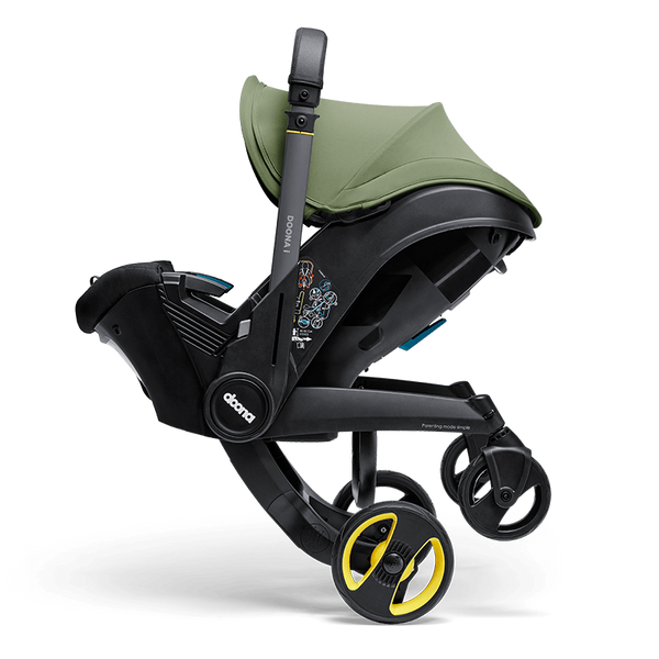 Doona I Car Seat With Integrated Stroller System