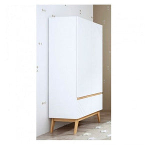 Trama Wardrobe Nuova White & Natural