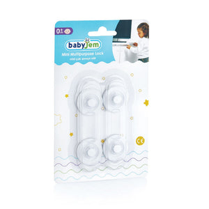 Babyjem Mini Multipurpose Lock / Naturel