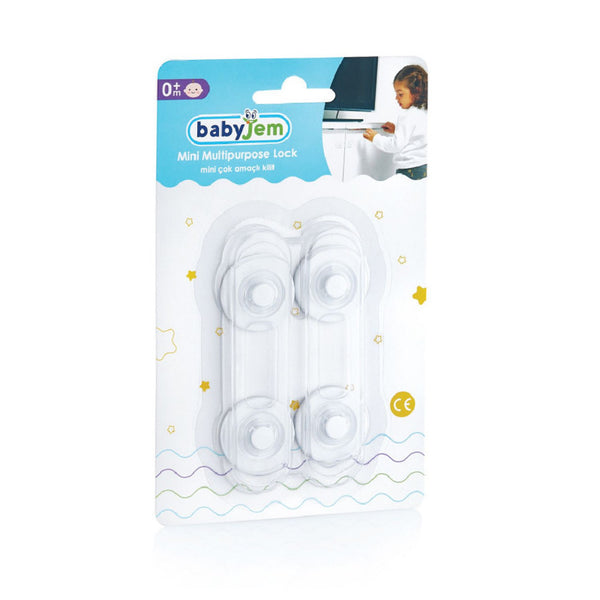 Babyjem Mini Multipurpose Lock / Naturel