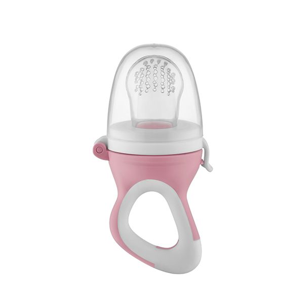 Babyjem Silicon Fruit Vegetable Suck /Pacifier Pink