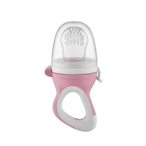 Babyjem Silicon Fruit Vegetable Suck /Pacifier Pink