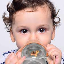 Babyjem Non Drip Baby Cup 250ml Orange Sippy Cup