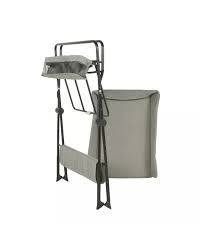 Quax Changing Table Foldable Grey Portable Nursery Mat