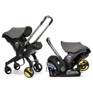 Doona + Car Seat & Stroller - Grey