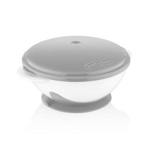Babyjem Vacuum Plate Grey