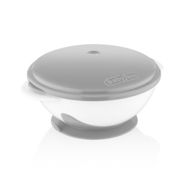 Babyjem Vacuum Plate Grey